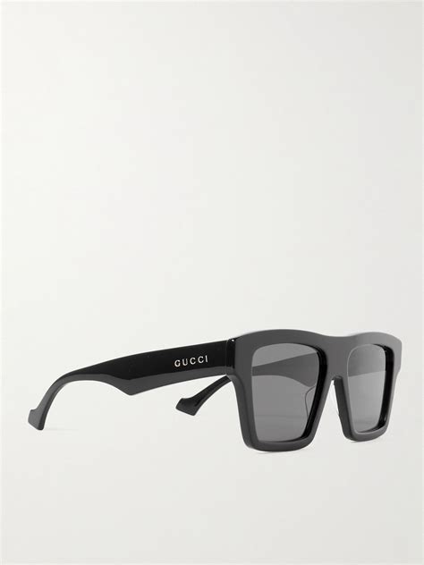 gucci d frame acetate sunglasses|gucci sunglasses with swarovski crystals.